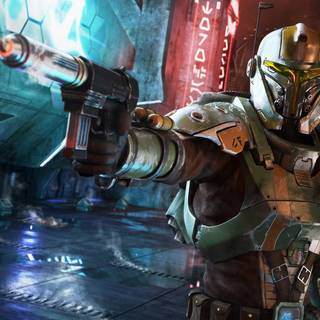 Star Wars Battlefront Elite Squadron desktop wallpaper