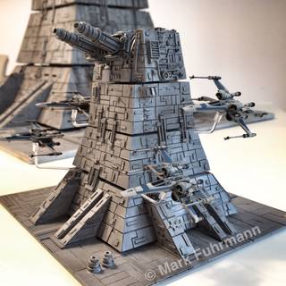 Death Star Turbolasers wallpaper