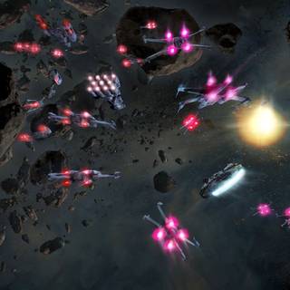 Star Wars Battlefront Elite Squadron desktop wallpaper