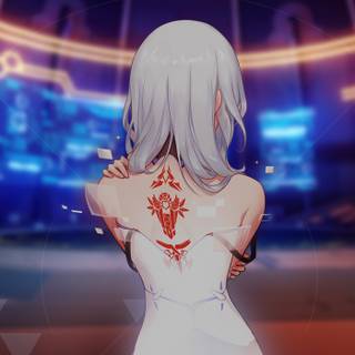 Honkai Impact aesthetic wallpaper