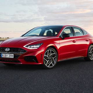 Hyundai Sonata 2021 wallpaper