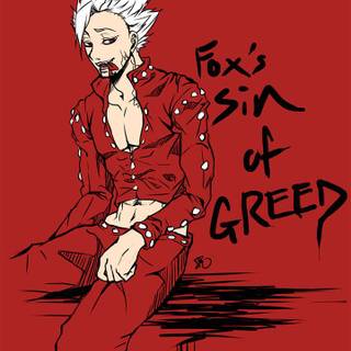 Fox Sin Ban wallpaper