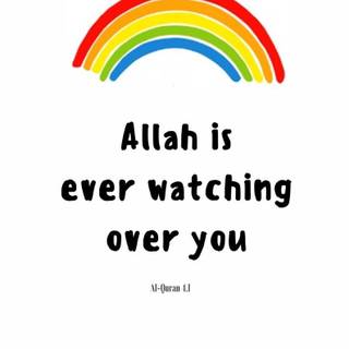 Allah Is Watching Me wallpaper