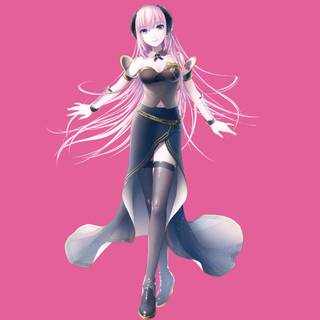 Megurine Luka HD wallpaper