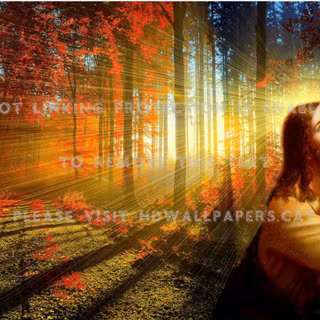 Jesus praying wallpaper