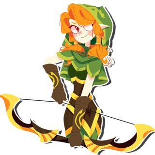 Ember Brawlhalla wallpaper