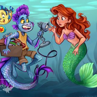 Luca x Alberto wallpaper