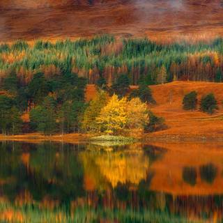 Scotland autumn wallpaper
