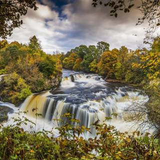 Scotland autumn wallpaper