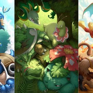 Pokémon Galar wallpaper