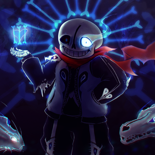 Murder Sans wallpaper