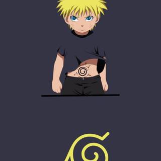 Naruto childhood wallpaper