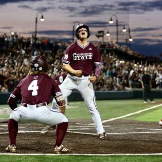 Mississippi State Bulldogs baseball wallpaper