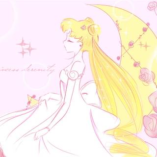 Princess Serenity wallpaper