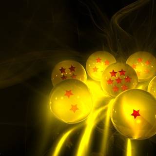 Dragon balls wallpaper