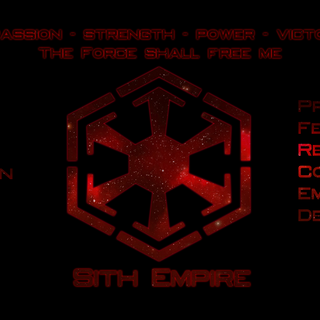Sith Order desktop wallpaper
