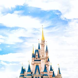 Disney World characters wallpaper
