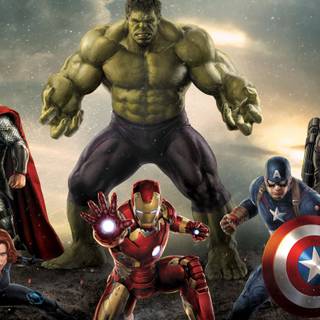 The Avengers 2021 wallpaper