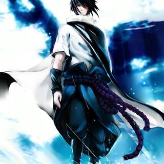 Sasuke Uchiha mobile wallpaper
