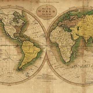 2021 world map wallpaper