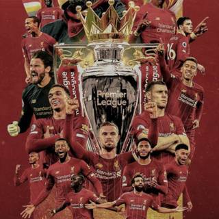 Liverpool FC players wallpaper