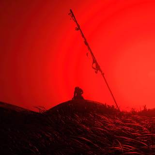 Lone Samurai wallpaper