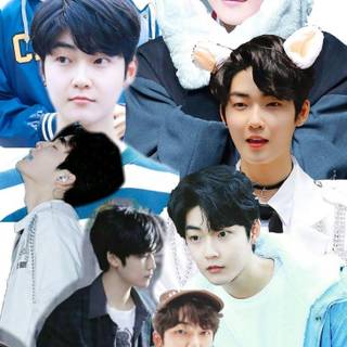 New The Boyz wallpaper