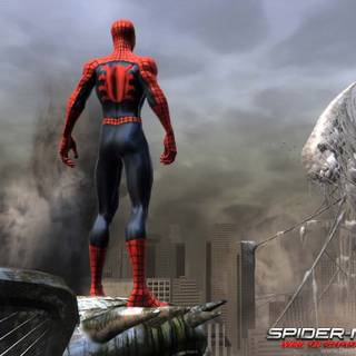 Spider-Man full screen wallpaper