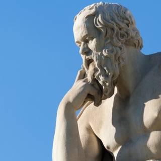 Greek philosophers wallpaper