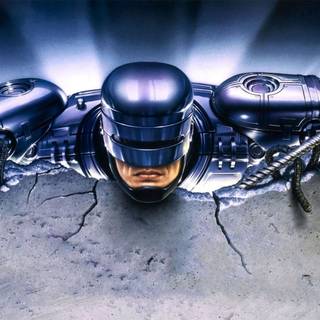 Robocop movie desktop wallpaper