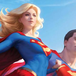 Superhero costume wallpaper