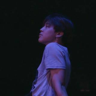 BTS Jimin dark wallpaper
