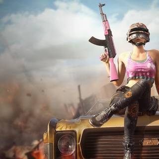 PUBG LITE desktop wallpaper