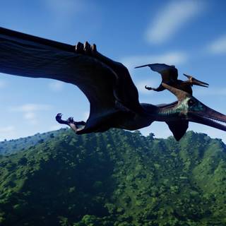 Pteranodon Jurassic World: Evolution wallpaper