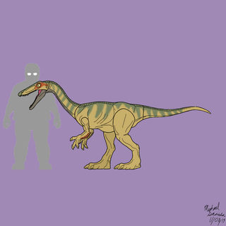 Coelophysis Jurassic World: Evolution wallpaper