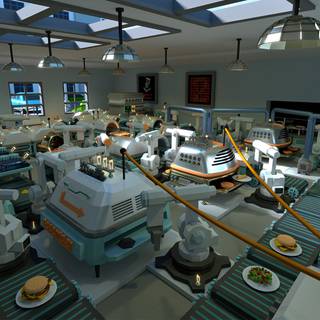 Automachef wallpaper