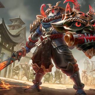 SMITE the Battleground of the Gods wallpaper