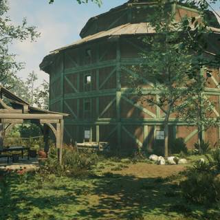 The Last Show of Mr. Chardish wallpaper