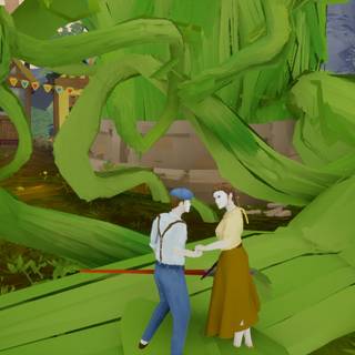 The Last Show of Mr. Chardish wallpaper