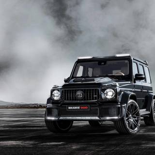 Black G-Wagon wallpaper