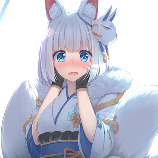 Kaga Azur Lane wallpaper