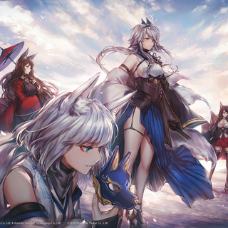 Kaga Azur Lane wallpaper