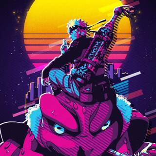 Trippy Naruto wallpaper