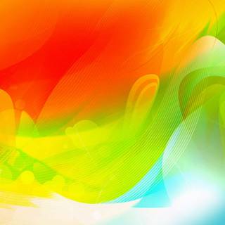 Mixed colorful HD wallpaper