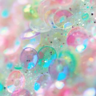 Glitter blurry wallpaper