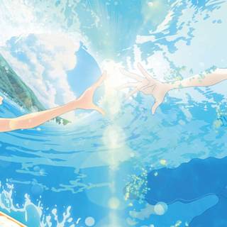 Ride Your Wave wallpaper