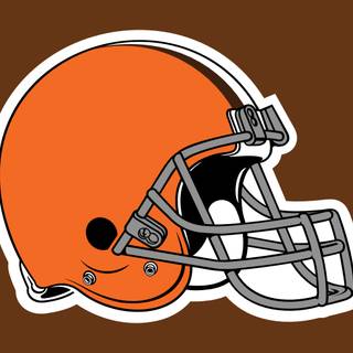 Football Browns logo wallpaper