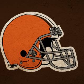 Football Browns logo wallpaper