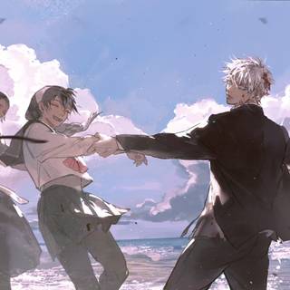 Jujutsu Kaisen 1920x1080 wallpaper