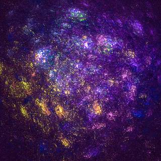 Purple and yellow abstract wallpaper